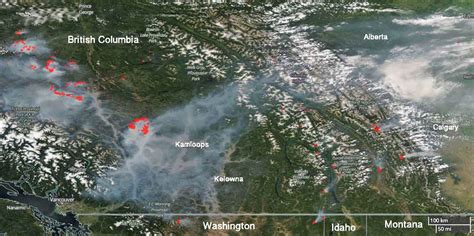 Elephant Hill Fire in British Columbia grows to 194,000 acres ...