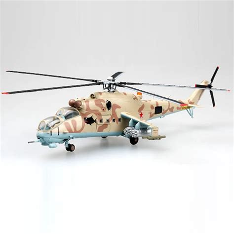 Easy Model Air Force Mi 24 Hind Helicopter 1/72 Scale Finished Model ...