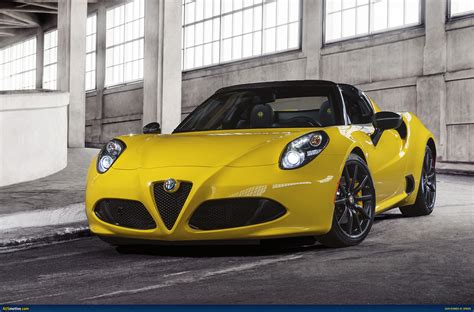 AUSmotive.com » Alfa Romeo 4C Spider confirmed for Australia