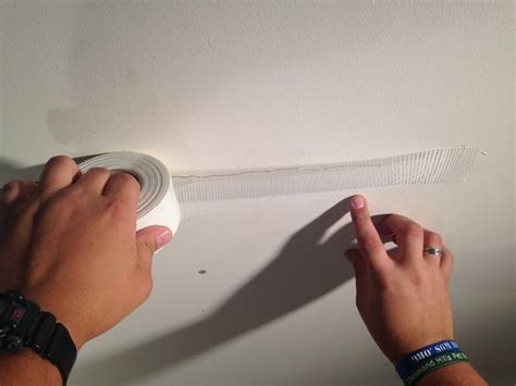 Superficial Drywall Ceiling Crack Repair - iFixit Repair Guide