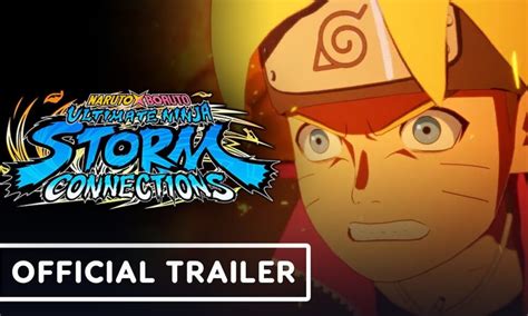 Naruto X Boruto Ultimate Ninja Storm Connections - Official Story Mode ...