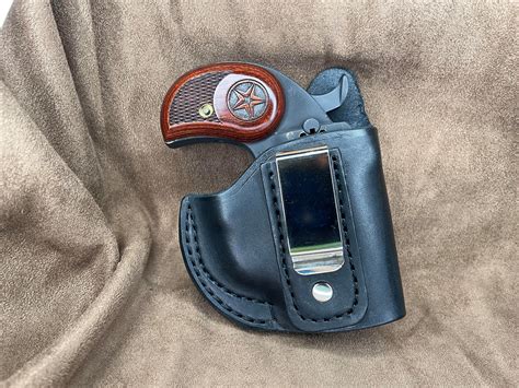 Bond Arms Rowdy IWB Holster With Sweat Guard. Bond Arms - Etsy