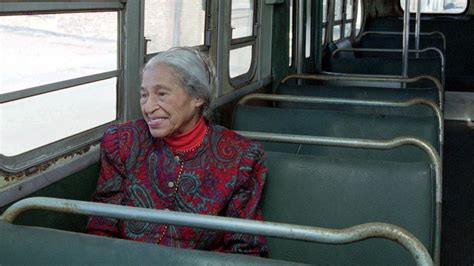 65 Years Ago, Rosa Parks Refused To Give Up Her Bus Seat. Her Arrest ...