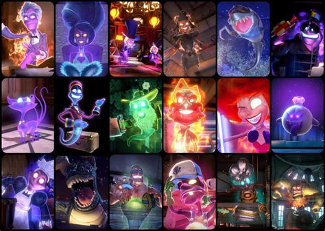 My Ranking Of The Luigi's Mansion 3 Bosses by QueenChrystalight on ...