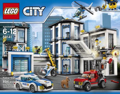 LEGO City Police Police Station 60141 Building Kit | Walmart Canada