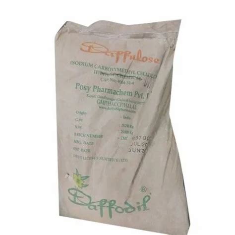 Sodium Carboxymethyl Cellulose, 25 Kg at Rs 220/kg in Bengaluru | ID ...