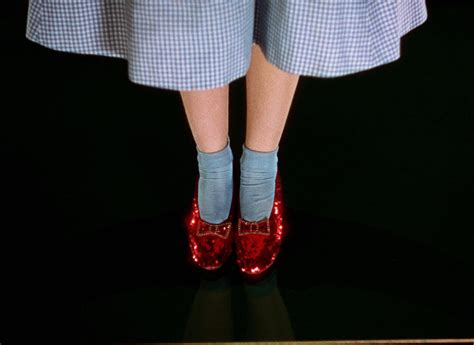 The Wizard Of Oz | Dorothy shoes, Red slippers, Red shoes