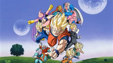 Dragon Ball Z: Los 10 mejores momentos de la Saga de Buu