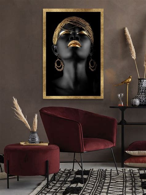 African Art Print African American Art Africa Wall Art - Etsy | African ...