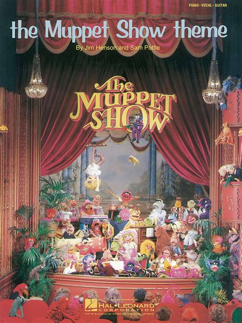 Muppet Show Theme Sheet Music eBook by Sam Pottle - EPUB Book | Rakuten ...