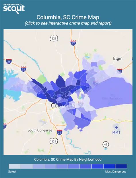 Columbia, SC Crime Rates and Statistics - NeighborhoodScout