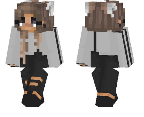 Cute Girl - MCPE Skins | minecrafts.us