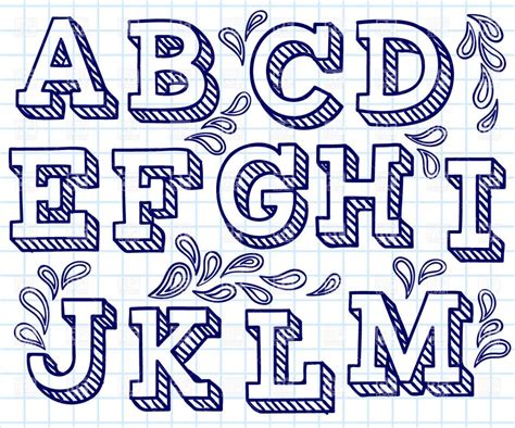 Image result for fonts a-z | Lettering alphabet, Hand lettering fonts ...