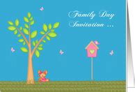 Family Day Invitations from Greeting Card Universe