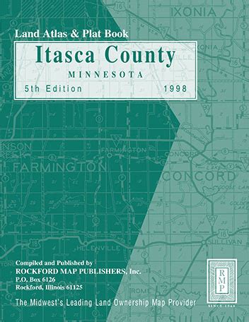 Minnesota - Itasca County Plat Map & GIS - Rockford Map Publishers