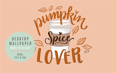 Pumpkin Spice Latte Wallpapers - Wallpaper Cave