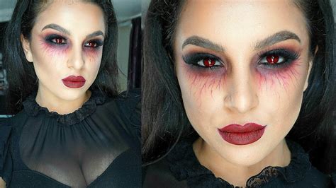 Kumpulan Easy Vampire Halloween Makeup Tutorial | Hitsmakeup