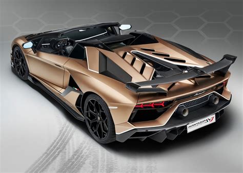 Galería Revista de coches, - Lamborghini Aventador SVJ Roadster 2020 ...