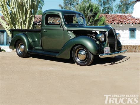 1939 Ford Pickup - Custom Classic Trucks Magazine