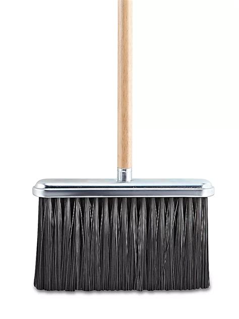 Heavy Duty Upright Broom with Handle - 11" H-798 - Uline