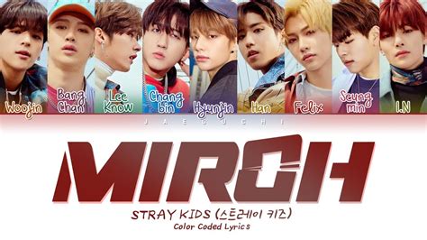 Stray Kids - MIROH (Color Coded Lyrics Eng/Rom/Han/가사) Chords - Chordify