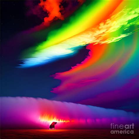 Mystical Landscape2 Digital Art by Eric Avadikian - Pixels