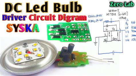 Circuit Diagram Of Led Bulb Driver