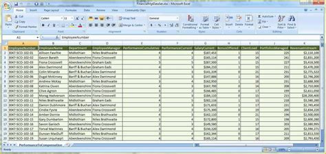 46 Employee Database Excel Template Free | Heritagechristiancollege