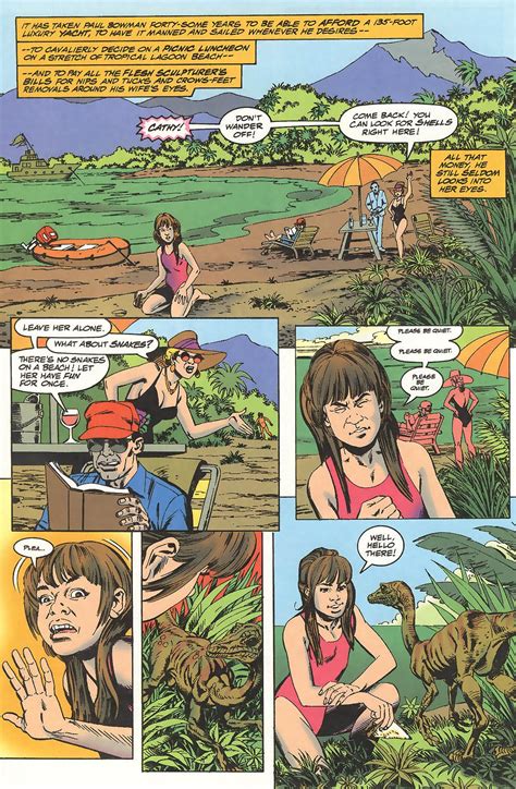 The Lost World: Jurassic Park #1 | Read All Comics Online For Free