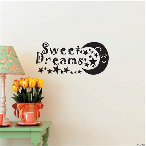 Sweet Dreams Wall Decal - Discontinued