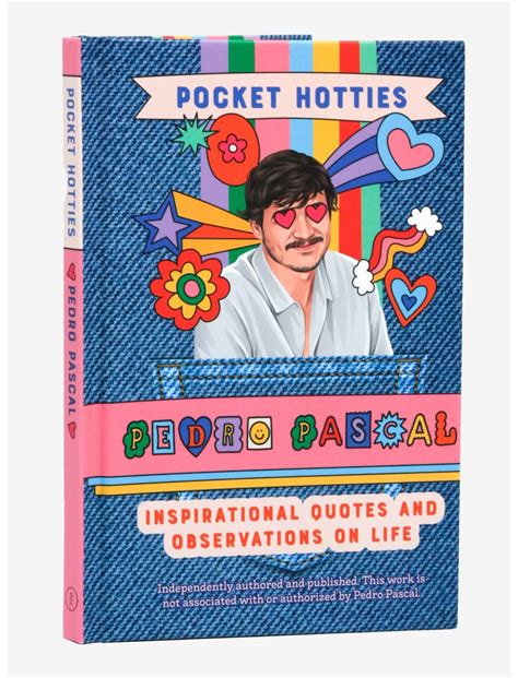 Pocket Hotties: Pedro Pascal: Inspirational Quotes And Observations On ...