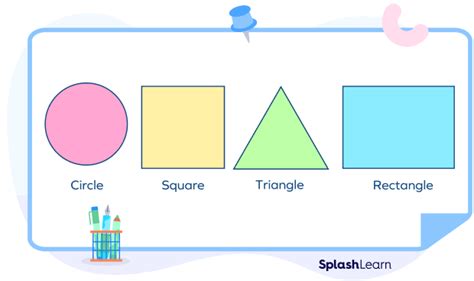 Plane Shapes - Definition, Types, Examples, Facts, FAQs