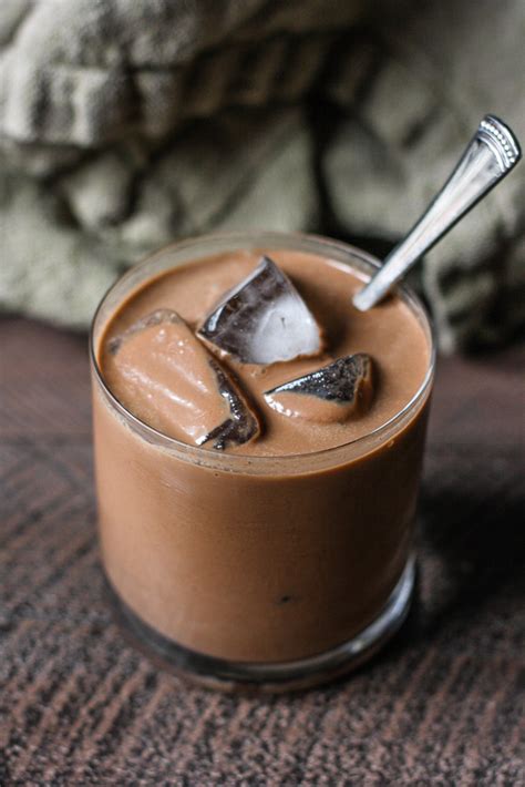 Mushroom Superfood Iced Chocolate Recipe