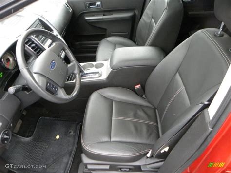 Charcoal Black Interior 2007 Ford Edge SEL Photo #41035400 | GTCarLot.com