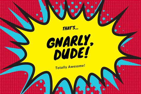 The origin and meaning of the word "gnarly" | Epic Surf Australia