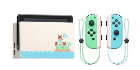 More photos of the Animal Crossing-themed Switch system and carrying case