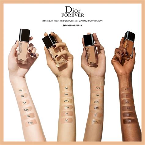 Dior Dior Forever Skin Glow 24H Wear Radiant Perfection Foundation ...