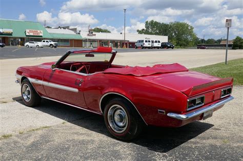 restored 1968 Chevrolet Camaro convertible for sale