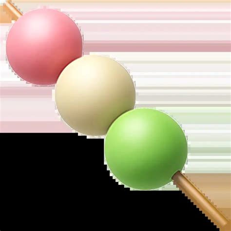 🍡 - Dango Emoji 📖 Emoji Meaning Copy & 📋 Paste ( ‿ ) SYMBL