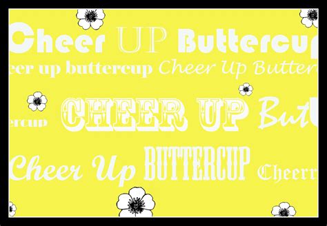 Buttercup Day Quotes. QuotesGram