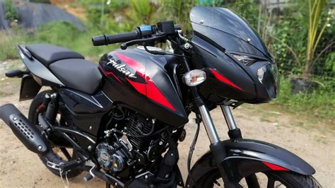 Bajaj Pulsar 150 Twin Disc | Matte Black(new colour) - YouTube