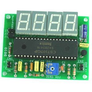 Digital Panel Meter - Voltmeter - Electronics-Lab