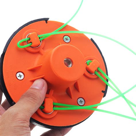 New 3 Line Bump Feed Pro Weed Warrior String Trimmer Head Line Gas ...