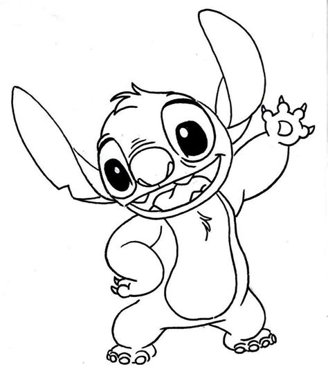 Lilo And Stitch Coloring Pages