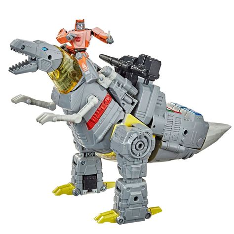 Transformers Studio Series 86-06 Grimlock & Wheelie Leader Movie Toy ...