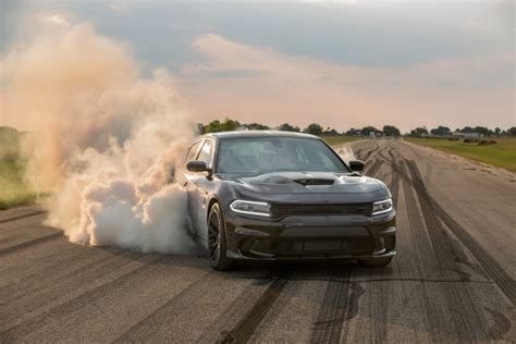 Hellcat Charger Smokes Drag Radials from 65-145 mph - DodgeForum.com