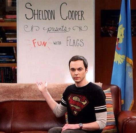 Sheldon Cooper Fun With Flags - Trend Meme