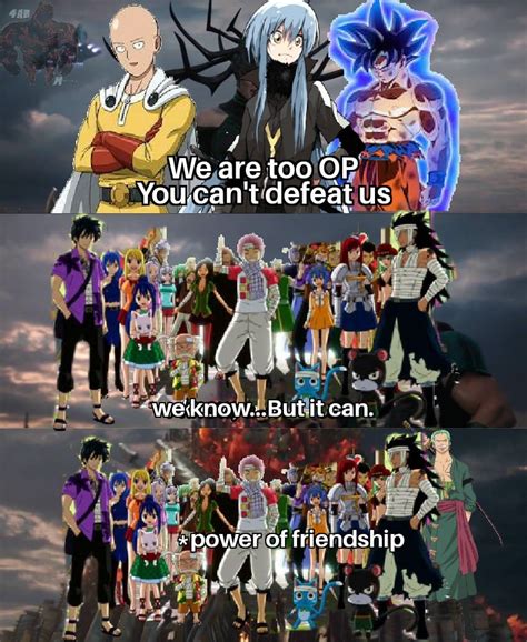 [meme]Power of Friendship Stonkssss : fairytail