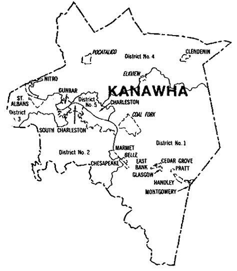 Kanawha County, West Virginia – S-K Publications