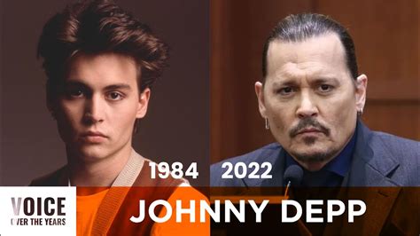 Johnny Depp's Voice Over the Years | 1984 to 2022 | A Nightmare on Elm ...